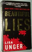 英文原版小说 Beautiful Lies Lisa Unger 美国出版印刷