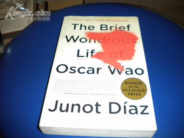 The Brief Wondrous Life of Oscar Wao 【英文原版，全新佳品】