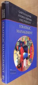 战略管理 Strategic Management 英文原版、精装