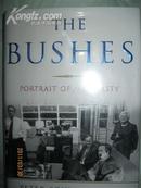 《The Bushes》: Portrait of a Dynasty 精装本·英文原版 ·布什家族！