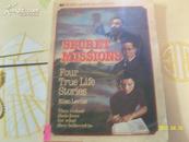 英文原版Secret Missions: Four True Life Stories Scholastic biography