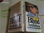 Blind Ambition 英文原版