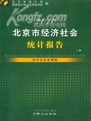 北京市经济社会统计报告2010