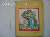 HORIZON 【地平线】  [SPRING1976--2]原版精装8开