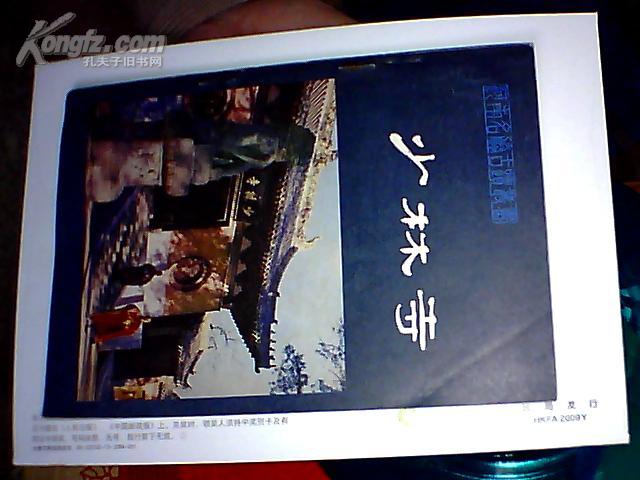 《少林寺》河南名胜古迹丛书