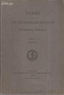 Studies from the Rockefeller Institute for Medical Research - Reprints, Volume 98