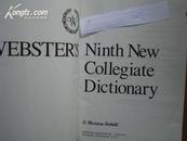 美国原装进口 Webster\'s Ninth New Collegiate Dictionary