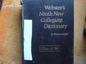 美国原装进口 Webster\'s Ninth New Collegiate Dictionary