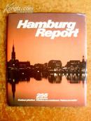 Hamburg  Report  （12开精装+护封  画册）