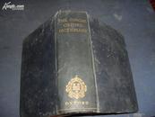 THE CONCISE OXFORD DICTIONARY THE  THIRD EDTION