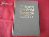 Webster\'s New World Thesaurus韦氏新世界同义词词典（小16开精装）
