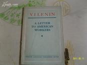 V.I.LENIN A LETTER TO AMERICAN WORKERS 英文原版