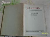 V.I.LENIN THE APRIL THESES 英文原版