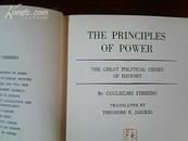 THE PRINCIPLES OF POWER(布面精装 毛边本 详看图)
