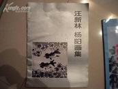 汪新林 杨阳画集-当代国画家系列画集