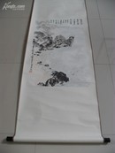 浙江美院 著名画家宋浩霖  立轴 83X50 厘米 保真