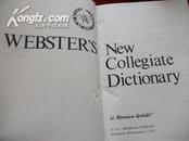 进口原装WEBSTER\'S NEW COLLEGIATE DICTIONARY