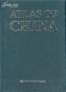 ATLAS OF CHINA 中国地图集
