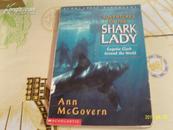 ADVENTURES OF THE SHARK LADY 英文原版