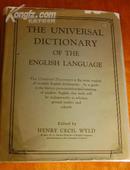 The Universal Dictionary of the English Language