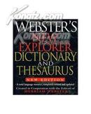 韦氏新探索者同义反义词典Webster\'s New Explorer Dictionary and Thesaurus