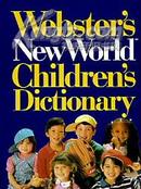 美国进口原装 Webster\'s New World Children\'s Dictionary