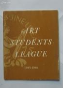 ART STUDENTS LEAGUE1985-1986