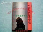 中国民间秘密宗教-中国社会史丛书-濮文起 91年原版正版9成新 WM+