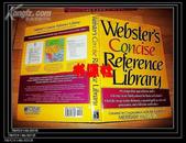 WEBSTER\'S CONCISE REFERENCE LIBRARY（英文原版书）