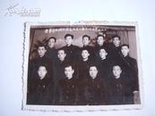 1956年辽宁省供销社驻龙江省小组於哈留影照片（16x12cm）　