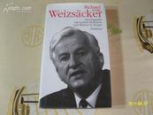 Richard von Weizsäcker im gespräch 德文原版(精装近95品)