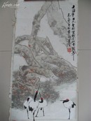 蔡大雄1946年生，上海市人，自幼习画，师从乔木，高级美术师，先后多次参加国内外美术展览和举办个人展览。出版有《装饰、画艺、境界》和《大雄所见》等著作。