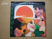 精品唱片收藏 吹奏乐《太阳的姑娘们》1978年出版.直径25CM.塑料片.封套漂亮.全一张