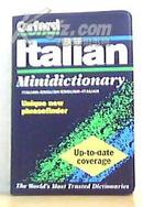 The Oxford Italian Minidictionary [Paperback]