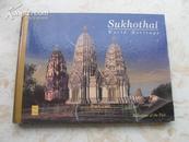 03年外文原版画册《Sukhothai World Heritage》小8开精装74页