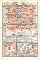 1899英文版《PEKING  MAP》老北京地图