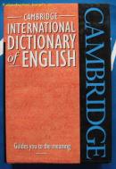 【原版】Cambridge International Dictionary of English