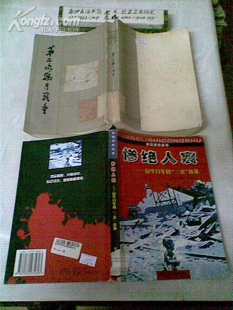 惨绝人寰一侵华日军的\"三光\"政策