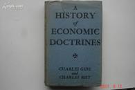 经济学说史,A history of economic doctrines