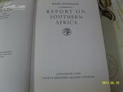 REPORT ON SOUTHERN AFRICA (精装 英文原版 1952年版)