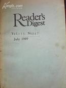 Readew\'s Digest July 1989 Vol.135 No.8 07