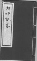 枢垣记略 (16开线装全4册.65年一印)