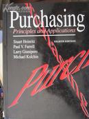 Purchasing Principles and Applications (eighth edition 采购原则及应用 （英文原版）