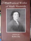 THE Poetical  Words of  Mark  Akenside(英文原版 精装，内页品好，无笔记无划线)