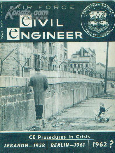 AIR FORCE [CIVIL ENGINEER] AUGUST.1962