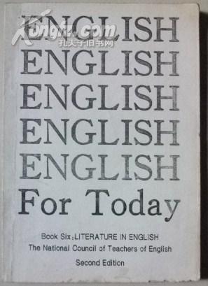 English for today6 今日英语第六册