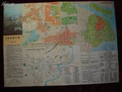 八十年代《上海旅游地图》