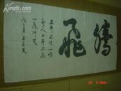 王春芙书法（137x70cm ）