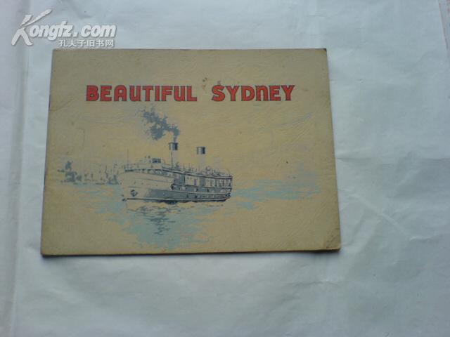 BEAUTIFUL SYDNEY（彩图画册）