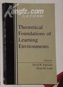 Theoretical Foundations of Learning Environments